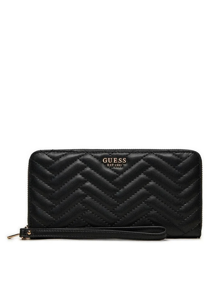 GUESS PORTAFOGLIO QG9508146 BLACK DONNA