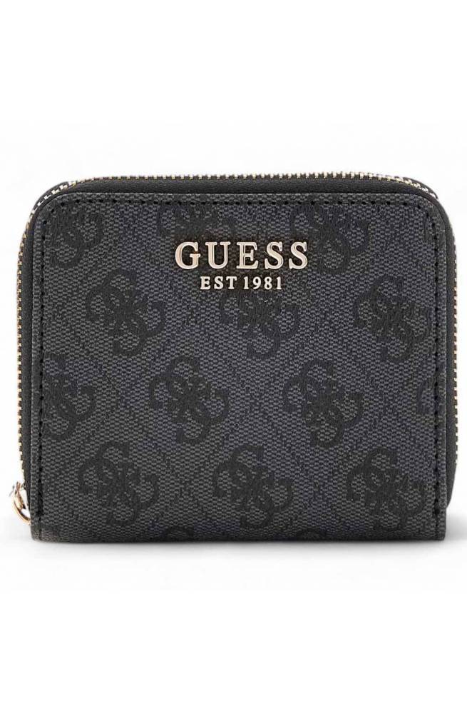 GUESS PORTAFOGLIO SG8500137 COAL LOGO DONNA