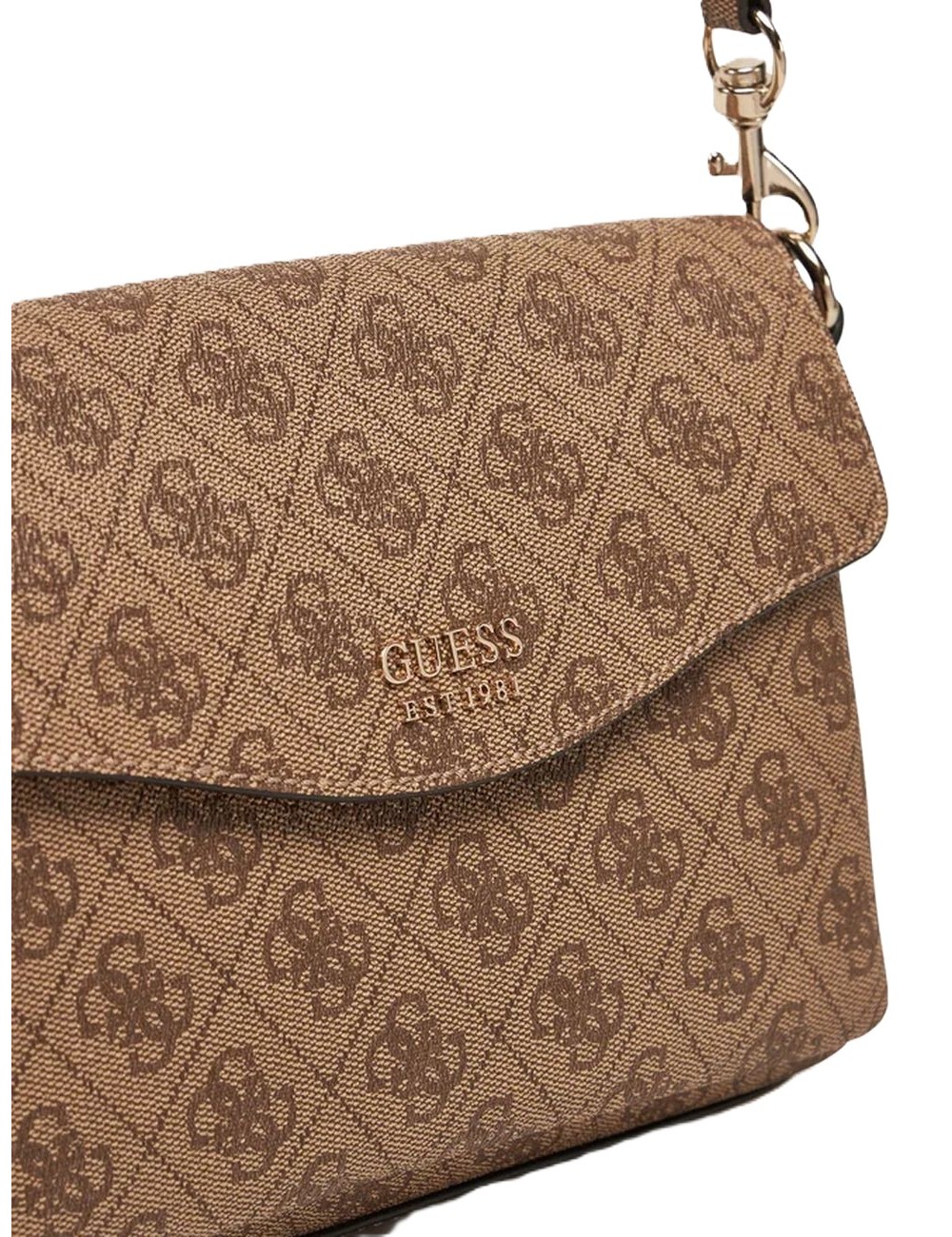 GUESS BORSA LG964819 LATTE LOGO DONNA