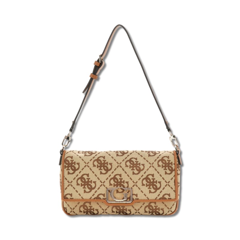 GUESS BORSA JO964219 LATTE LOGO DONNA