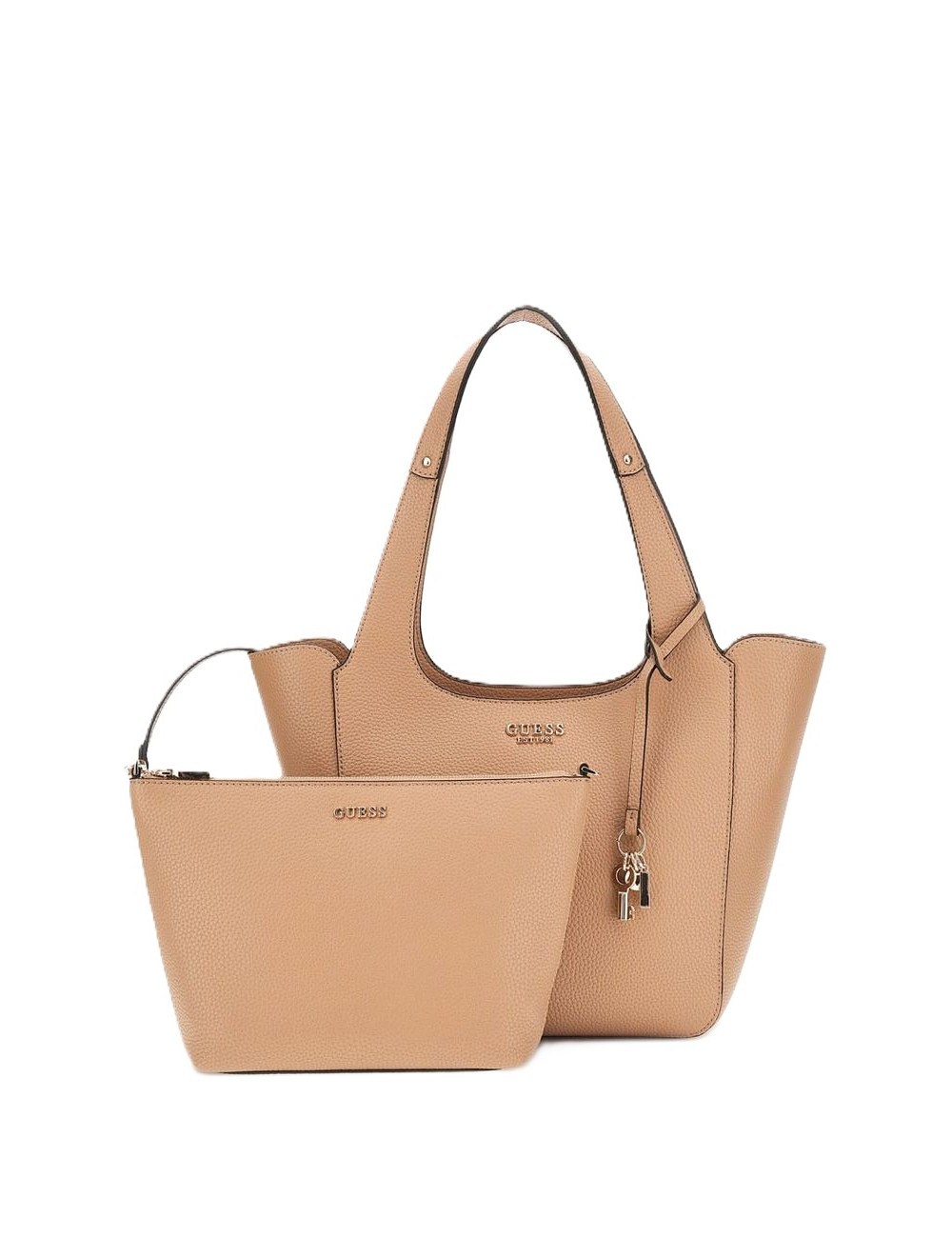 GUESS BORSA BG964022 BEIGE DONNA