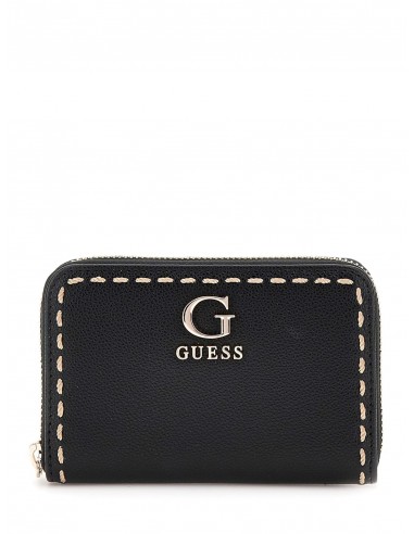 GUESS PORTAFOGLIO BG9637140 BLACK DONNA