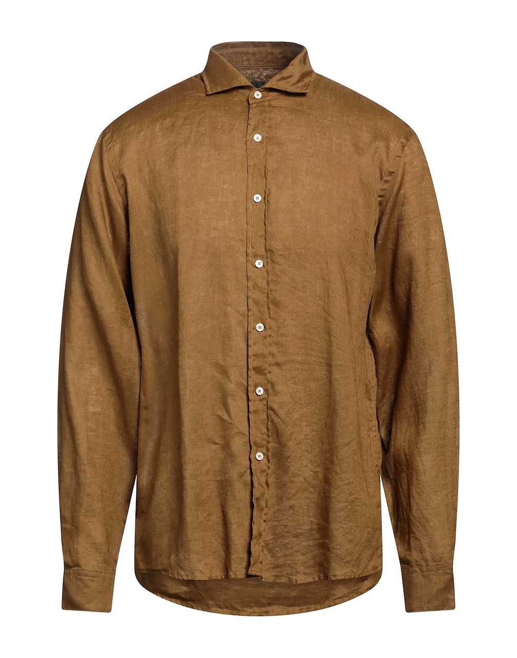 LIU-JO CAMICIA LINO M122B201 LINO FRENCH 223 BROWN UOMO